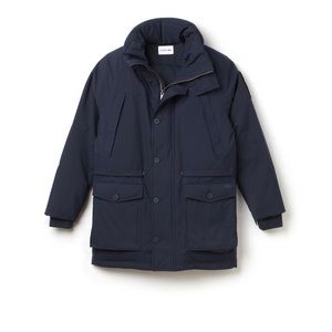 Lacoste Navy Blue Coat (M)